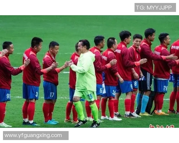 香港足球明星队激情配乐盛典展现运动魅力与团队精神